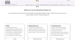 Desktop Screenshot of mtb-sonic.com