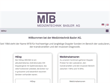Tablet Screenshot of mtb-sonic.com